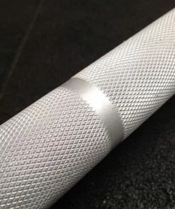 WEIGHTLIFTING Morgan 8kg Aluminium Technique Barbell Bar (6ft)