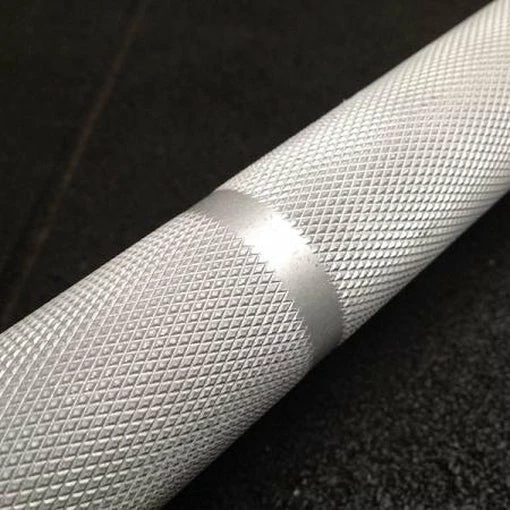 WEIGHTLIFTING Morgan 8kg Aluminium Technique Barbell Bar (6ft) 4 WEIGHTLIFTING Morgan 8kg Aluminium Technique Barbell Bar (6ft)