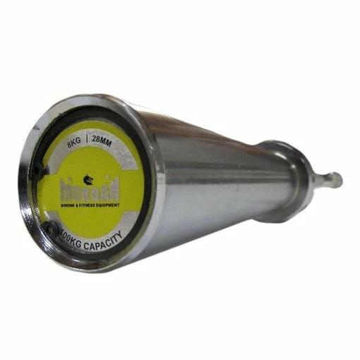 WEIGHTLIFTING Morgan 8kg Aluminium Technique Barbell Bar (6ft) 5 WEIGHTLIFTING Morgan 8kg Aluminium Technique Barbell Bar (6ft)