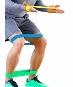 FUNCTIONAL FITNESS Morgan Micro 'Glute' Resistance Band Loops 0.8mm & 1.0mm 7 FUNCTIONAL FITNESS Morgan Micro 'Glute' Resistance Band Loops 0.8mm & 1.0mm