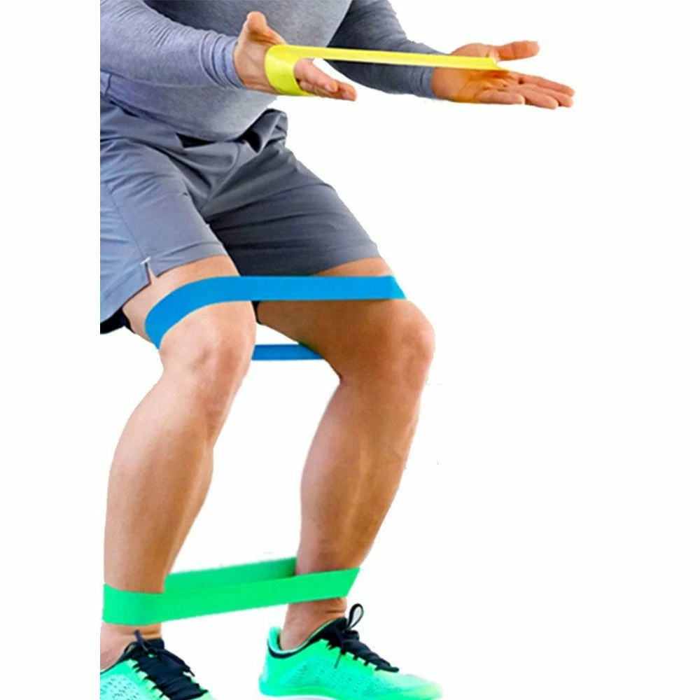 FUNCTIONAL FITNESS Morgan Micro 'Glute' Resistance Band Loops 0.8mm & 1.0mm 5 FUNCTIONAL FITNESS Morgan Micro 'Glute' Resistance Band Loops 0.8mm & 1.0mm