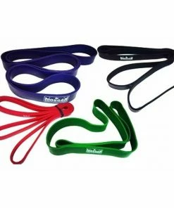 MORGAN POWER RESISTOR BAND SET OF 4 FUNCTIONAL FITNESS