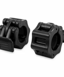 MORGAN 25mm BARBELL SNAP LATCH COLLAR (PAIR)