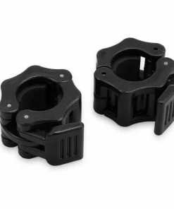 MORGAN 25mm BARBELL SNAP LATCH COLLAR (PAIR)