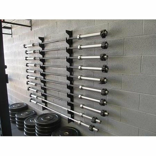 MORGAN 10 TIER BARBELL RACK 4 MORGAN 10 TIER BARBELL RACK