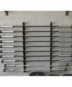 MORGAN 10 TIER BARBELL RACK 8 MORGAN 10 TIER BARBELL RACK