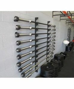 MORGAN 10 TIER BARBELL RACK 9 MORGAN 10 TIER BARBELL RACK