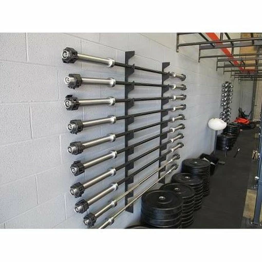 MORGAN 10 TIER BARBELL RACK 6 MORGAN 10 TIER BARBELL RACK