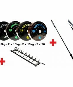 MORGAN WEIGHT LIFTING STARTER PACK