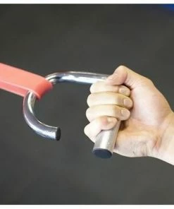 MORGAN POWER BAND ASSIST CHROME HOOKS (PAIR)