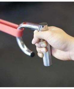 MORGAN POWER BAND ASSIST CHROME HOOKS (PAIR)