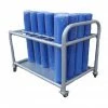 MORGAN FOAM ROLLER & EXERCISE MAT CART
