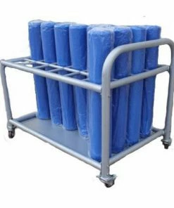 MORGAN FOAM ROLLER & EXERCISE MAT CART