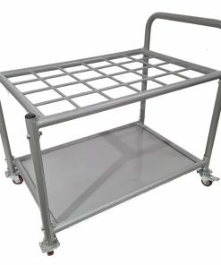 MORGAN FOAM ROLLER & EXERCISE MAT CART