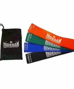 Morgan Micro Knitted Glute Resistance Band Set Of 4 FUNCTIONAL FITNESS