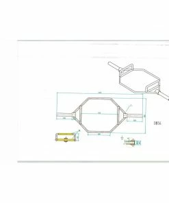 WEIGHTLIFTING MORGAN HEX/TRAP BAR - 56