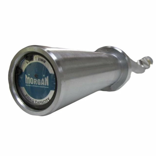 MORGAN DLX HARDEN CHROME CURL BAR - 250kg Max Capacity 5 MORGAN DLX HARDEN CHROME CURL BAR - 250kg Max Capacity