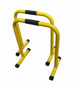 FUNCTIONAL FITNESS Morgan Parallette Equalizer Bars (Pair) Body Weight Training CF-Parallette