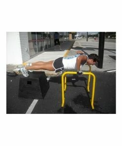 FUNCTIONAL FITNESS Morgan Parallette Equalizer Bars (Pair) Body Weight Training CF-Parallette