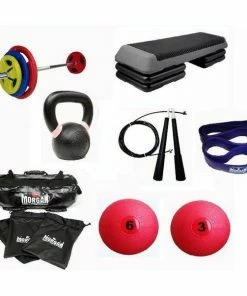 Morgan 1 On 1 Power & Circuit Workout Pack Commercial Grade Training Combo