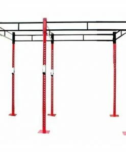 FUNCTIONAL FITNESS MORGAN MATRIX FREE STANDING 14 X STATION PUNCH BAG RIG