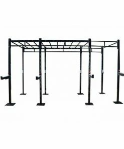 3-CELL MORGAN CROSS FUNCTIONAL FITNESS FREESTANDING SUPER RIG