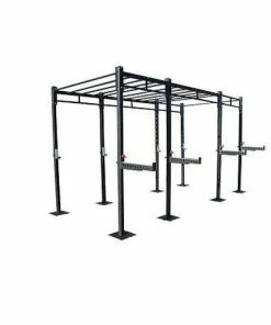 3-CELL MORGAN CROSS FUNCTIONAL FITNESS FREESTANDING SUPER RIG