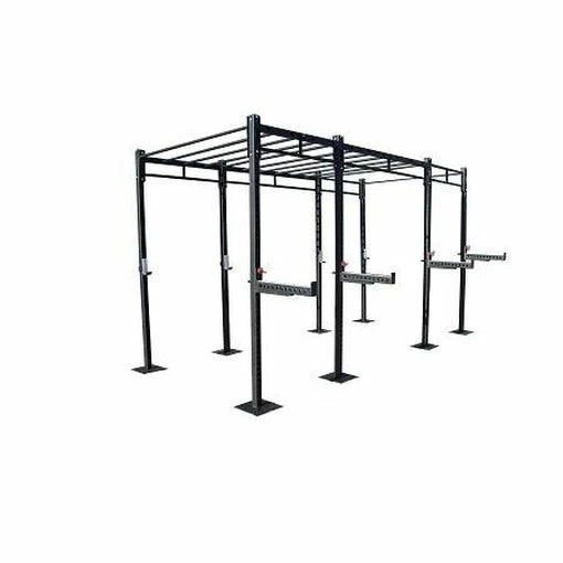 3-CELL MORGAN CROSS FUNCTIONAL FITNESS FREESTANDING SUPER RIG 4 3-CELL MORGAN CROSS FUNCTIONAL FITNESS FREESTANDING SUPER RIG