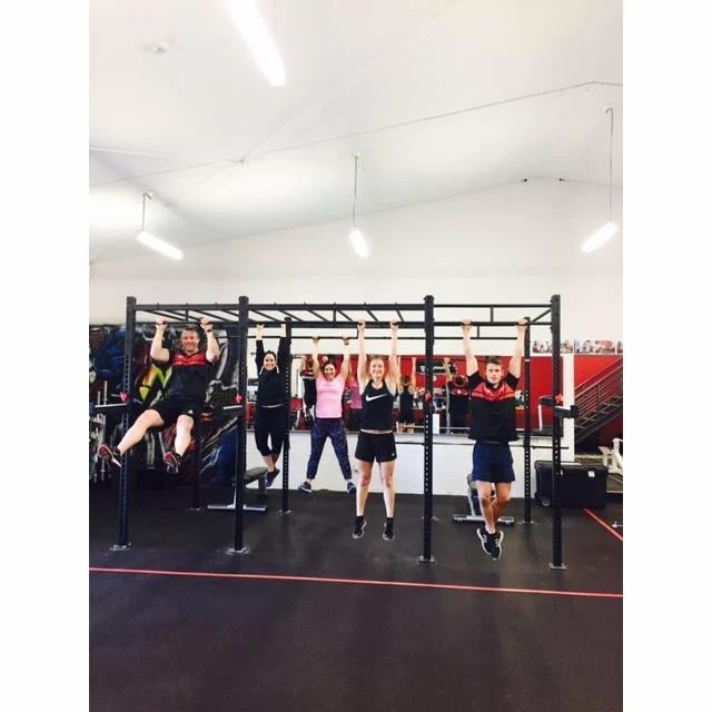 3-CELL MORGAN CROSS FUNCTIONAL FITNESS FREESTANDING SUPER RIG 6 3-CELL MORGAN CROSS FUNCTIONAL FITNESS FREESTANDING SUPER RIG