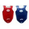 Morgan WTF Olympic Reversible Chest Guard Taekwondo Martial Arts 1 Morgan WTF Olympic Reversible Chest Guard Taekwondo Martial Arts
