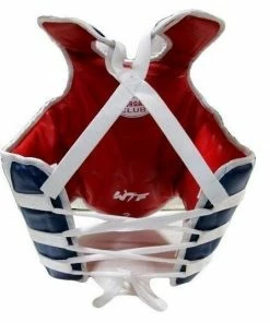Morgan WTF Olympic Reversible Chest Guard Taekwondo Martial Arts 19 Morgan WTF Olympic Reversible Chest Guard Taekwondo Martial Arts