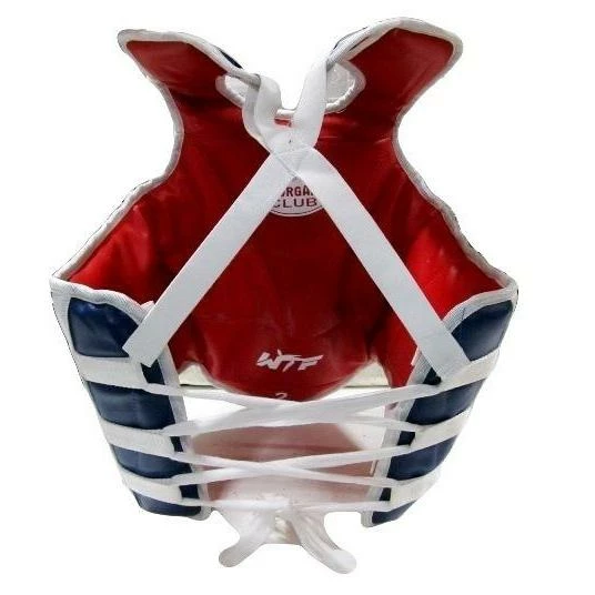 Morgan WTF Olympic Reversible Chest Guard Taekwondo Martial Arts 10 Morgan WTF Olympic Reversible Chest Guard Taekwondo Martial Arts