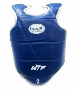 Morgan WTF Olympic Reversible Chest Guard Taekwondo Martial Arts 14 Morgan WTF Olympic Reversible Chest Guard Taekwondo Martial Arts