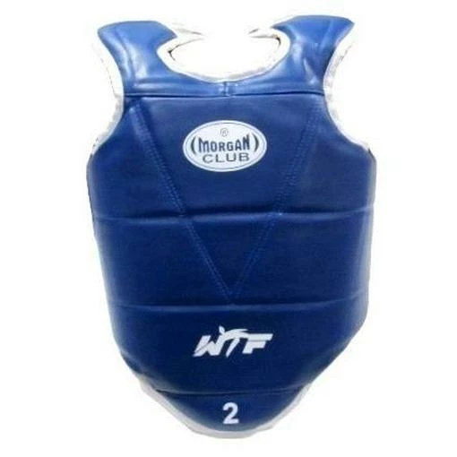 Morgan WTF Olympic Reversible Chest Guard Taekwondo Martial Arts 5 Morgan WTF Olympic Reversible Chest Guard Taekwondo Martial Arts