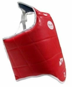 Morgan WTF Olympic Reversible Chest Guard Taekwondo Martial Arts 15 Morgan WTF Olympic Reversible Chest Guard Taekwondo Martial Arts