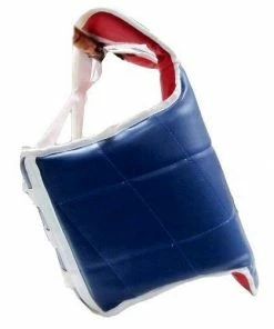 Morgan WTF Olympic Reversible Chest Guard Taekwondo Martial Arts 16 Morgan WTF Olympic Reversible Chest Guard Taekwondo Martial Arts