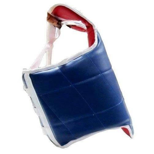 Morgan WTF Olympic Reversible Chest Guard Taekwondo Martial Arts 7 Morgan WTF Olympic Reversible Chest Guard Taekwondo Martial Arts