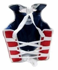 Morgan WTF Olympic Reversible Chest Guard Taekwondo Martial Arts 18 Morgan WTF Olympic Reversible Chest Guard Taekwondo Martial Arts