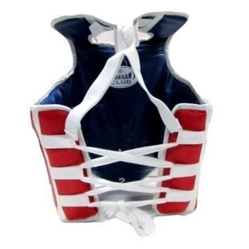 Morgan WTF Olympic Reversible Chest Guard Taekwondo Martial Arts 9 Morgan WTF Olympic Reversible Chest Guard Taekwondo Martial Arts