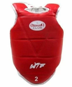 Morgan WTF Olympic Reversible Chest Guard Taekwondo Martial Arts
