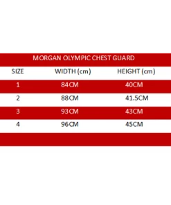 Morgan WTF Olympic Reversible Chest Guard Taekwondo Martial Arts 21 Morgan WTF Olympic Reversible Chest Guard Taekwondo Martial Arts