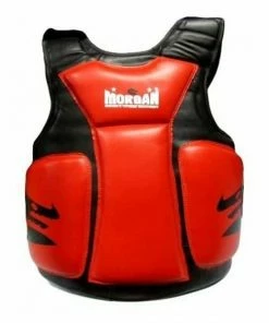 Morgan V2 Lightweight Endurance PRO Trainer Chest Guard Protector MMA / Thai BOXING / MUAY THAI / MMA