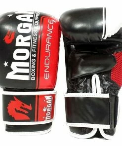 BOXING / MUAY THAI / MMA Morgan Endurance Precision Mexican Cut Pro Bag Mitts