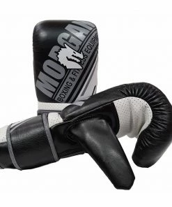 Morgan AVENTUS Curved Bag Mitts 100% Cowhide Leather Gloves 15 Morgan AVENTUS Curved Bag Mitts 100% Cowhide Leather Gloves