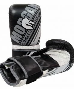 Morgan AVENTUS Curved Bag Mitts 100% Cowhide Leather Gloves 12 Morgan AVENTUS Curved Bag Mitts 100% Cowhide Leather Gloves