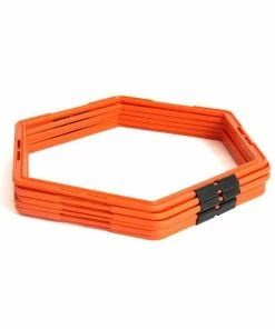 FUNCTIONAL FITNESS SMAI - Agility Ladder Hex Set