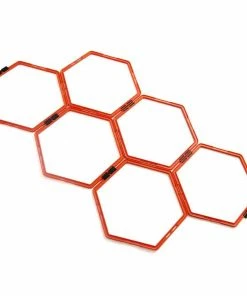FUNCTIONAL FITNESS SMAI - Agility Ladder Hex Set