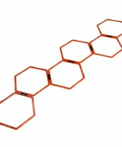 FUNCTIONAL FITNESS SMAI - Agility Ladder Hex Set