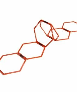 FUNCTIONAL FITNESS SMAI - Agility Ladder Hex Set