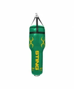 Sting Uppercut Combination 4FT Punching Bag *Limited Edition* Green / Gold